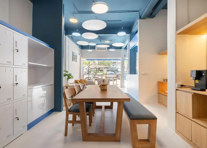 Austin Boutique Pratunam 旅馆