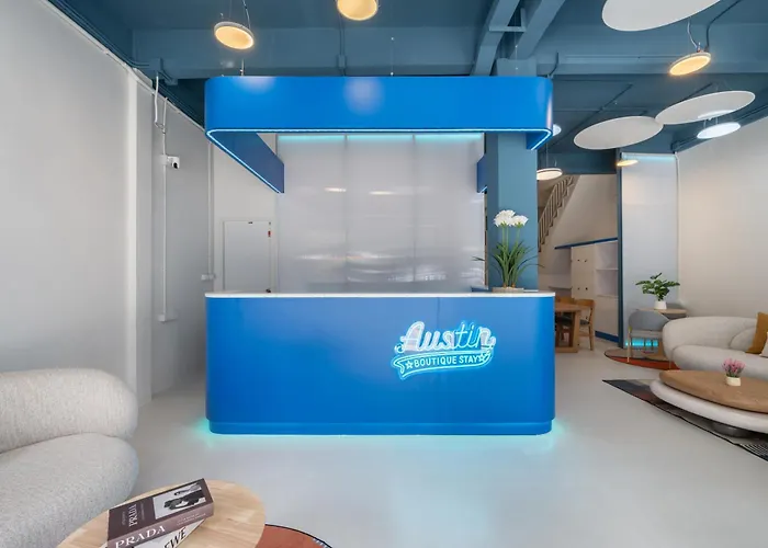 旅馆 Austin Boutique Pratunam 曼谷