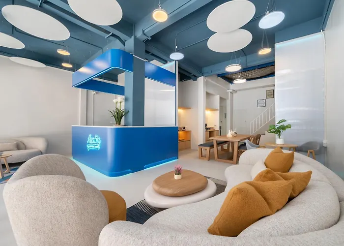旅馆 Austin Boutique Pratunam 曼谷