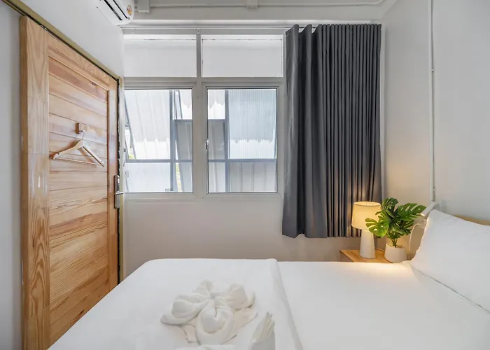 旅馆 Austin Boutique Pratunam 曼谷
